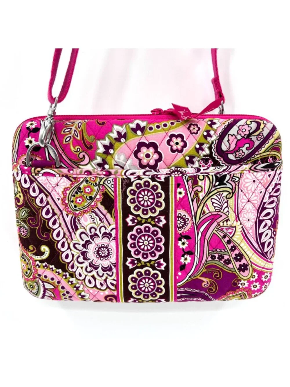 VERA BRADLEY PINK IPAD TABLET HARD CASE